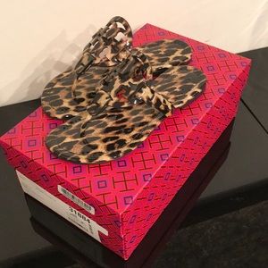NEW TORY BURCH MILLER FLIP FLOPS